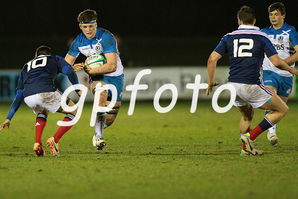 Scotland v France