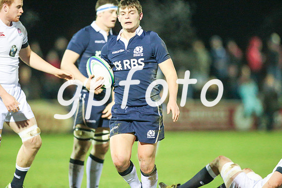 Scotland v England