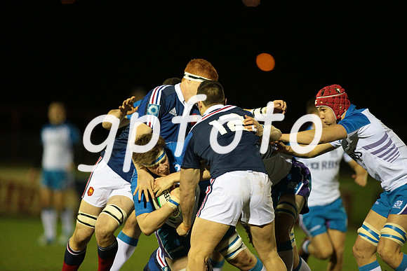 Scotland v France