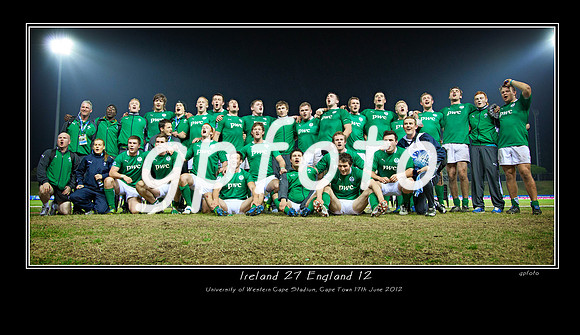 Team shot Irl vEng 17 june