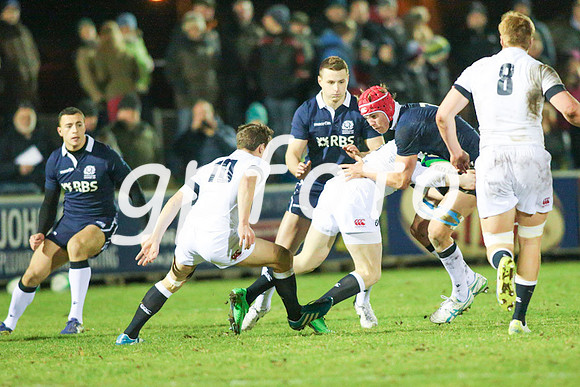 Scotland v England