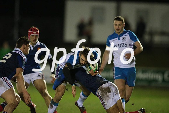Scotland v France