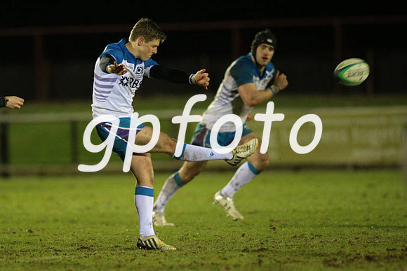 Scotland v France