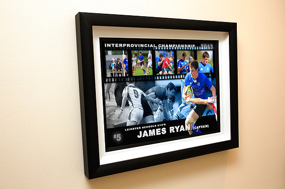 James Poster Framed