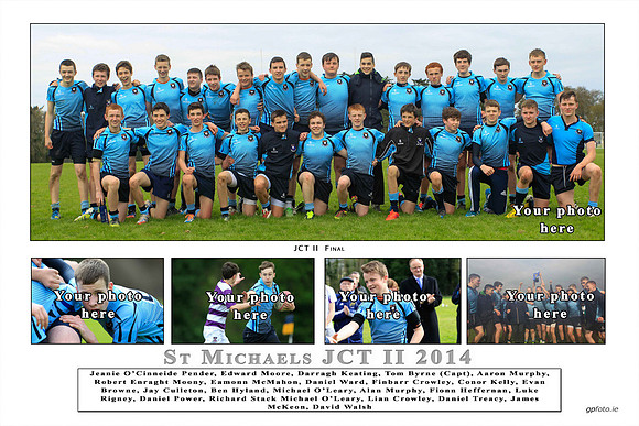 St Michales JCT2 team collage