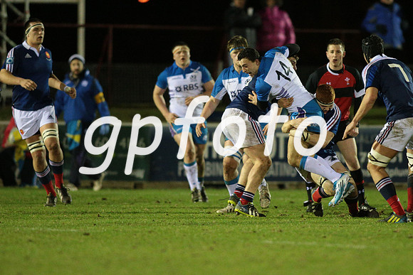 Scotland v France
