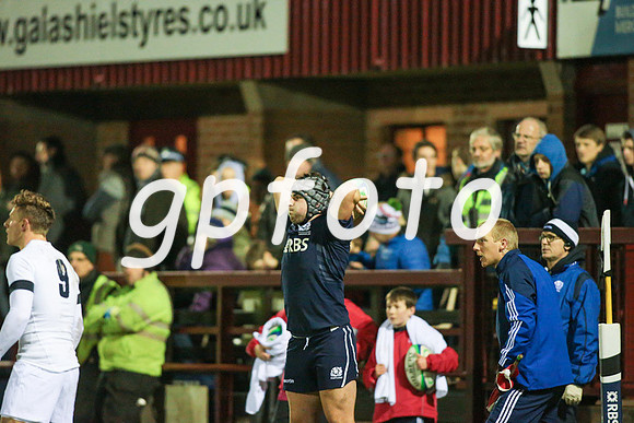 Scotland v England