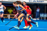 USA v Spain - Girls