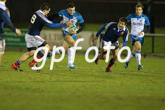 Scotland v France