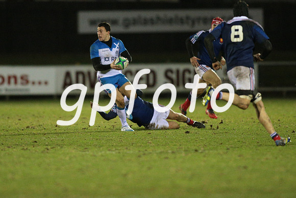 Scotland v France