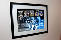 Tom framed