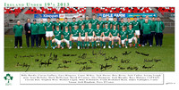 Irl team signed shot