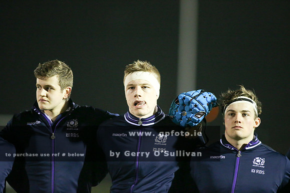 Scotland v Wales