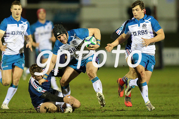 Scotland v France