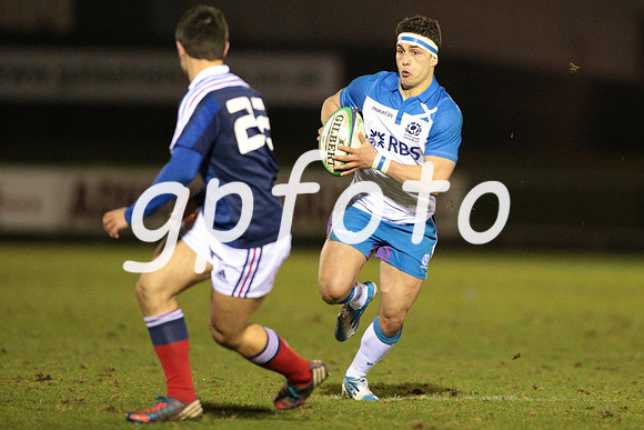 Scotland v France