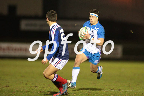 Scotland v France