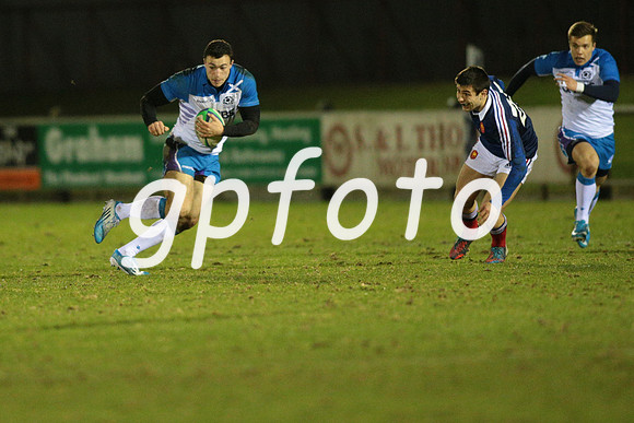 Scotland v France