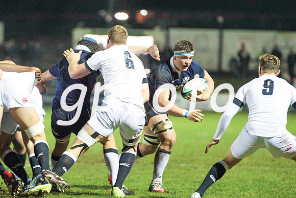 Scotland v England