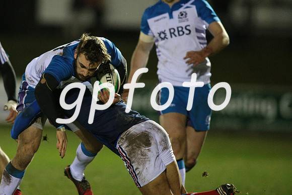 Scotland v France