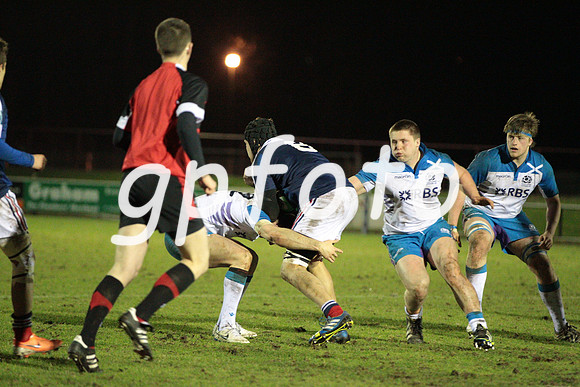 Scotland v France