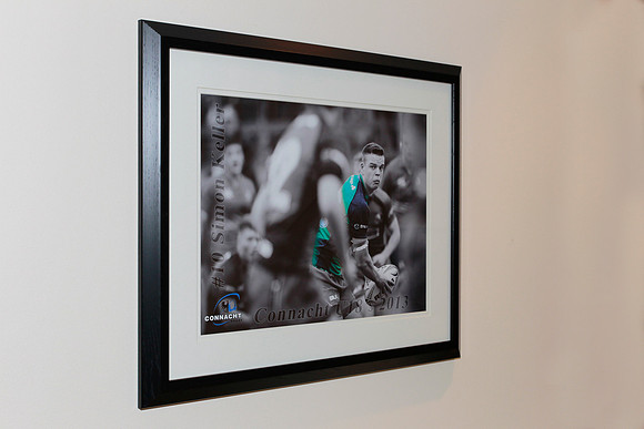 69 Black framing