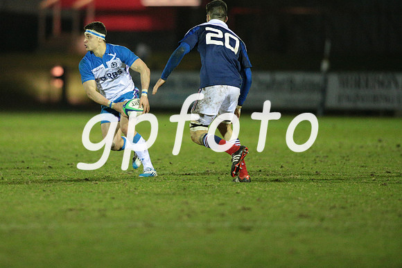 Scotland v France