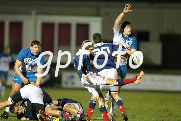 Scotland v France
