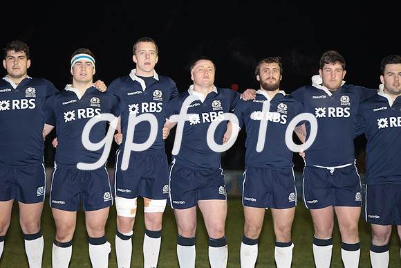 Scotland v England