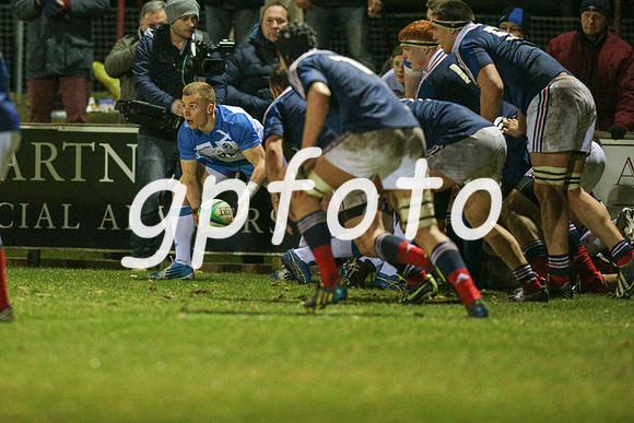 Scotland v France