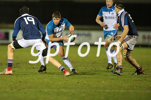 Scotland v France