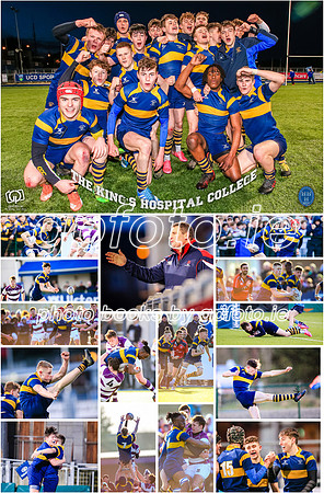 The King’s Hospital College Team