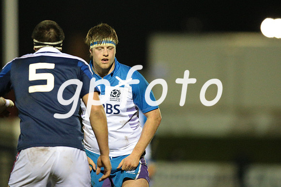 Scotland v France