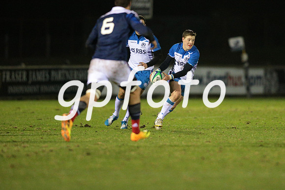 Scotland v France