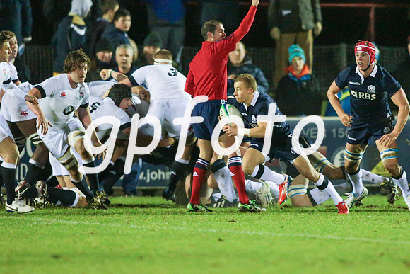 Scotland v England