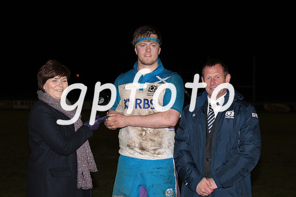 Scotland v France