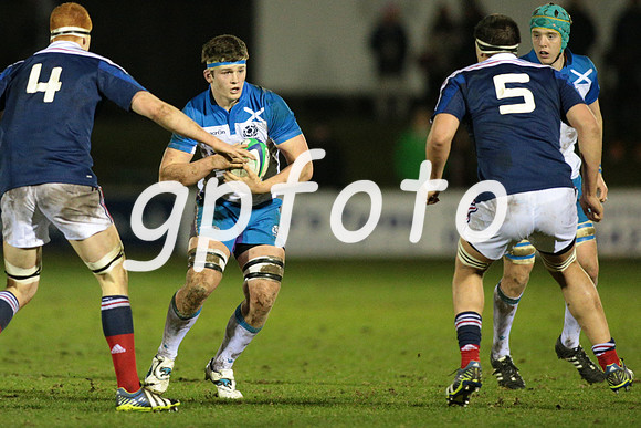Scotland v France