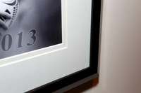 Double mount Added depth & feel to you image
