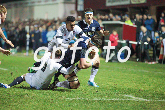 Scotland v England