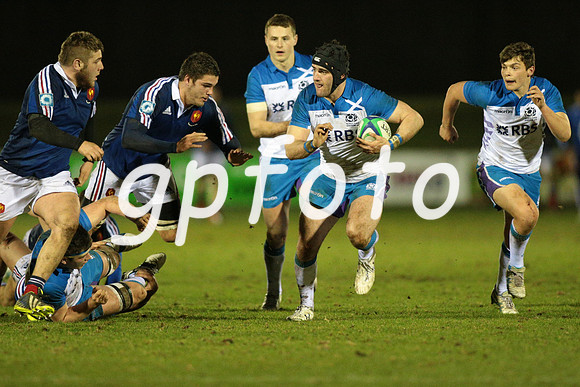 Scotland v France