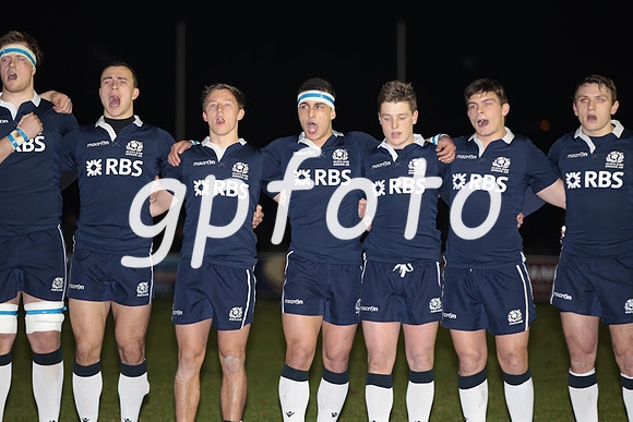 Scotland v England