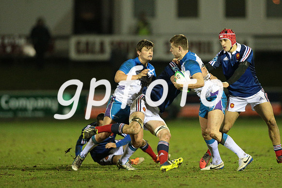 Scotland v France
